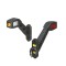 Lampa gabarit Universal, 12/24V, 36x167x179mm, alb-rosu-galben, cu LED, suport surub, omologare ECE,, Dreapta
