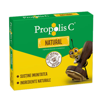 Propolis C Natural 20 comprimate de Supt foto