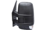 Oglinda exterioara Iveco Daily, 2009-2014, partea dreapta, culoare sticla crom, convexa, cu incalzire, cu semnalizare, ajustare electrica, model cu b