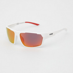 Uvex ochelari de soare Sportstyle 233 P culoarea alb