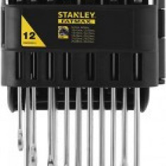 Stanley FMMT82902-0 Set de 12 chei deschise cu profil antiderapant - 3253560829025