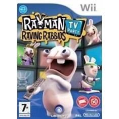 Joc Nintendo Wii Rayman - Raving Rabbids TV Party