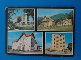 CPIB 23247 CARTE POSTALA - COVASNA - HOTEL, BALVANYOS, INTORSURA BUZAULUI - HANUL TURISTIC &quot;POPASUL BUZAU&quot;, SF GHEORGHE HOTEL BODOC, CIRCULATA, 1976, Fotografie