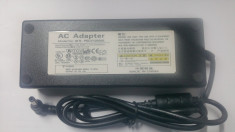 Alimentator nou PSCV12500A 12V 10A tip mufa 5.5 x 2.5mm foto