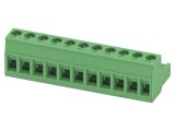Conector mufă 11 pini, 5,08 mm