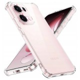 Husa Oppo Reno13 Pro Asteroid GSM Shockproof Clear Silicone, transparenta