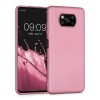 Husa pentru Xiaomi Poco X3 (NFC) / Poco X3 Pro, Silicon, Rose Gold, 53483.31, Roz, Carcasa