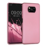 Cumpara ieftin Husa pentru Xiaomi Poco X3 (NFC) / Poco X3 Pro, Silicon, Rose Gold, 53483.31, Roz, Carcasa