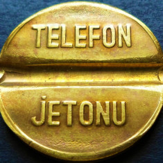Moneda / Jeton Telefonic Public - TURCIA *cod 2656 = marime medie