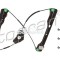 Macara geam VW PASSAT Variant (365) (2010 - 2014) TOPRAN 116 296