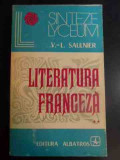 Literatura Franceza Vol.2 - V.-l. Saulnier ,546751
