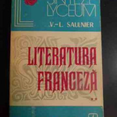 Literatura Franceza Vol.2 - V.-l. Saulnier ,546751