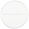 VidaXL Grill pentru grătar rotund, &Oslash;47 cm, oțel inoxidabil 304 4010555