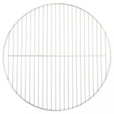 vidaXL Grill pentru grătar rotund, &Oslash;47 cm, oțel inoxidabil 304