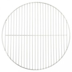 vidaXL Grill pentru grătar rotund, &Oslash;47 cm, oțel inoxidabil 304 4010555