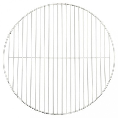 vidaXL Grill pentru grătar rotund, &amp;Oslash;47 cm, oțel inoxidabil 304 4010555 foto