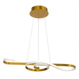 Candelabru led 18W, 3000K, 70X100cm, auriu, V-TAC