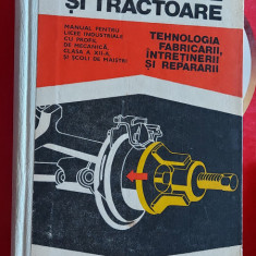 AUTOMOBILE SI TRACTOARE TEHNOLOGIA FABRICARII INTRETINERII SI REPARARII STEFLEA