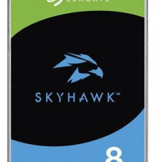 HDD Seagate Surveillance Skyhawk, 8TB, SATA III, 256MB, 3.5inch