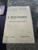 L/Histoire - Andr&eacute; Lef&egrave;vre