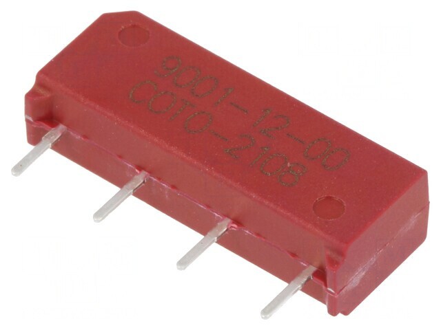Releu Senzor Reed SPST-NO 12VDC 0,5A 200VDC 10W