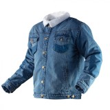 Jacheta de lucru DENIM, izolata, marimea XXXL 81-557-XXXL