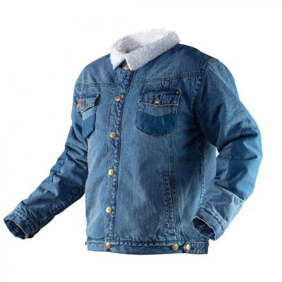 Jacheta de lucru DENIM, izolata, marimea XL 81-557-XL foto