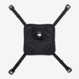 Suport universal cască de schi pentru rucsac cu 4 chingi: schi, MTB, alpinism