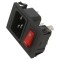 Conector de alimentare AC 16A 250VAC