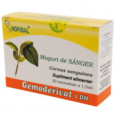 Gemoderivat din Muguri de Sanger Hofigal 30mdz