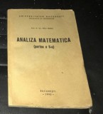 Analiza matematica / Nicu Boboc Part. 2