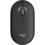 LOGITECH Pebble Mouse 2 M350s - TONAL GRAPHITE - BT - N/A - EMEA-808 - DONGLELESS