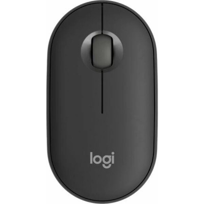 LOGITECH Pebble Mouse 2 M350s - TONAL GRAPHITE - BT - N/A - EMEA-808 - DONGLELESS foto