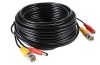 Cablu BNC + Alimentare DC 2.1mm 30m Camere Supraveghere CCTV, Transmisie Video, Conectori BNC Tata, Alimentare 12V