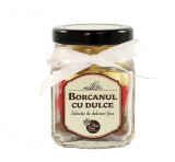 Borcan bomboane - Borcanul cu dulce