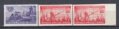 ROMANIA 1950 LP 263 PLANUL DE STAT SERIE SARNIERA