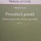 Mihail Udroiu - Procedura penala - Partea generala. Partea speciala, editia 2