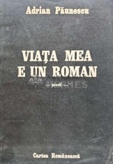 Viata mea e un roman - 1987 - Adrian Paunescu (@D106)
