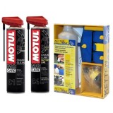 KETTENMAX &amp; MOTUL - Kit curatare + ungere lant, varianta RACING