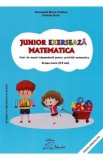 Junior exerseaza matematica - Grupa mare - Smaranda Maria Cioflica, Daniela Dosa