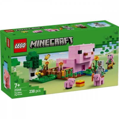 LEGO MINECRAFT CASA-PURCELUS 21268 foto