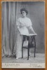 Foto pe carton gros , Fam. Cosmovici , Braila , inceput de secol 20