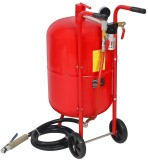 Cumpara ieftin Statie de sablare profesionala cu nisip mobila 80L 400&ndash;700 l/min MXK5855