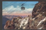 CPIB 25286 CARTE POSTALA - ZUGSPITZE, TELECABINA, NECIRCULATA