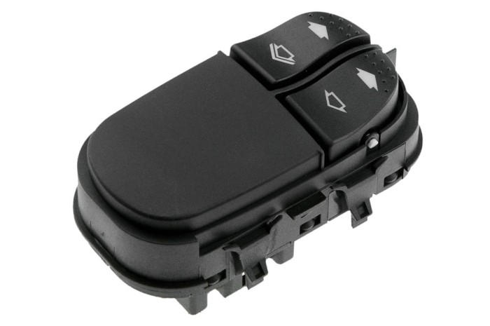 Comutator macara geam Ford Focus 1 1998-, 6 Pini, NTY EWS-FR-005