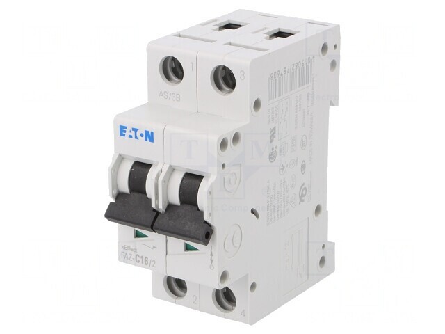 &Icirc;ntrerupător Supracurent 16A 2P 230/400V