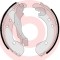 BREMBO S 56 510 ESSENTIAL LINE Set saboti frana