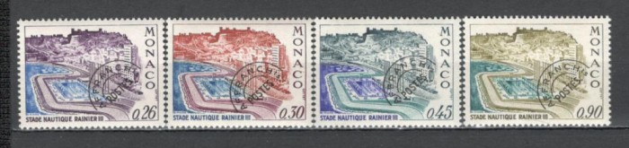 Monaco.1971 Stadionul nautic-supr. SM.521