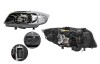 Far Dreapta Bi-xenon DRL BMW Seria 3 E90/E91 (2004-2008) D1S+H7+PY21W Electric Fara Balast TYC