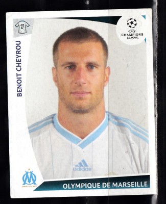 B10 - Sticker fotbal - UEFA Champions League - editia 2009 - 2010 - nr 183 foto